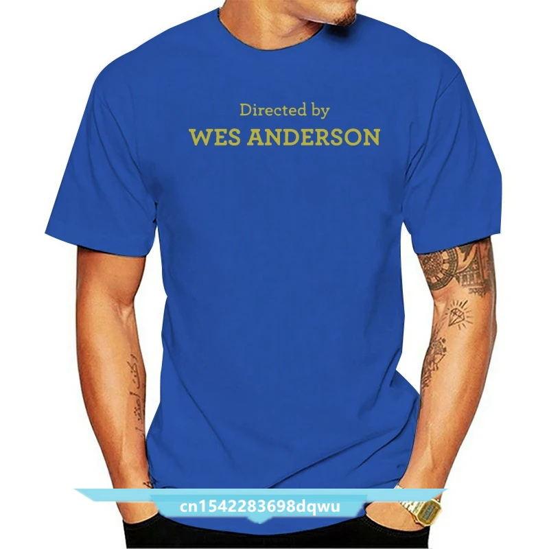 

Fashion Cool Men T Shirt Women Funny Tshirt Directed By Wes Anderson Customized Printed T-Shirt