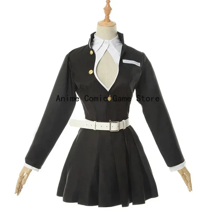 Disponibile Kanroji Mitsuri Costume Cosplay Parrucca Anime Kimono Kisatsutai Abiti sexy Festa di Halloween per donne Ragazza