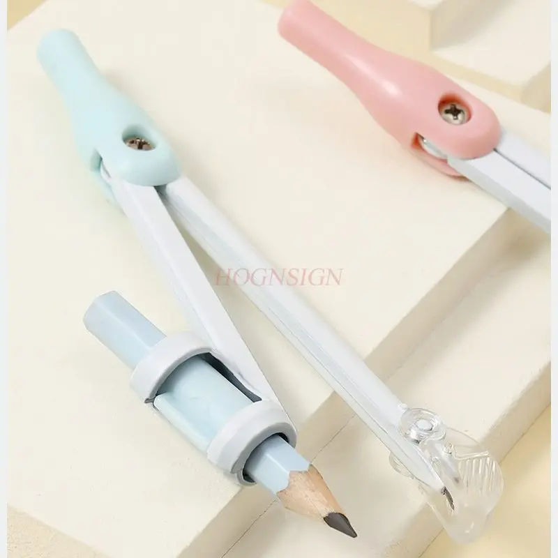 1pcs Compass engineering drawing tool, subdivision drawing tool, high aesthetic value clip pen style compass stationery