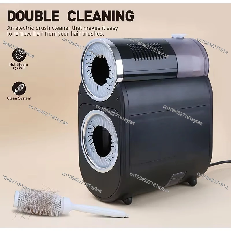 

New Project Design Salon Barber Electric Hair Round Brush Cleaner Machine Steamer With