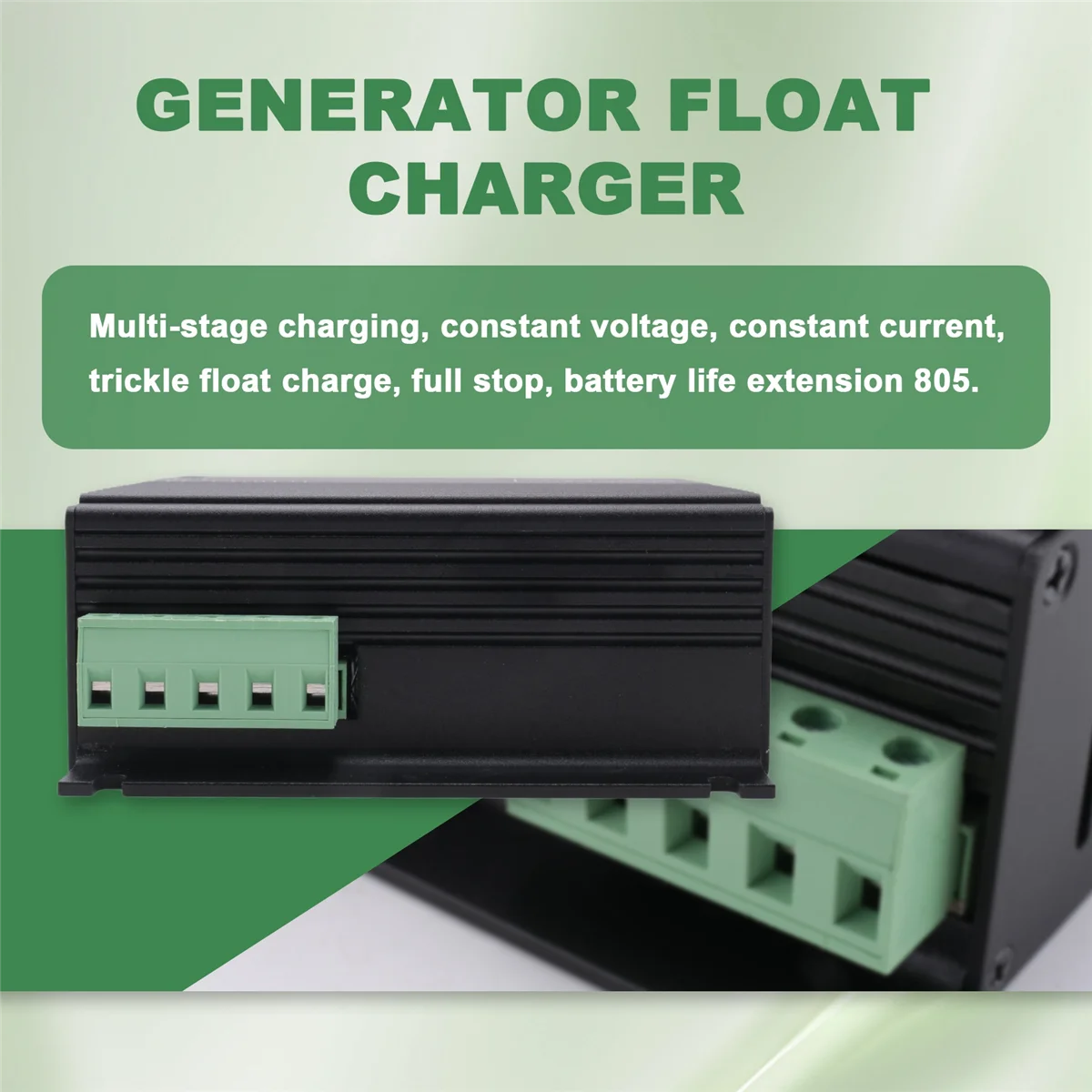 

Генераторная установка A67I Поплавковое зарядное устройство 4А Автоматический запуск зарядное устройство для аккумулятора CH2804 12V24V