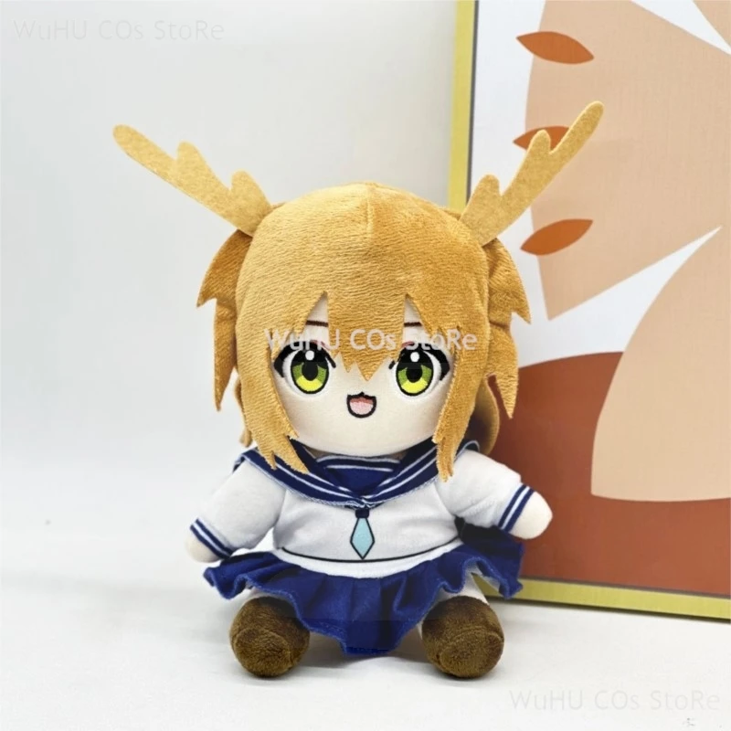 My Deer Friend Anime Nokotan Boneca Cosplay para Crianças, Presente de Festa de Aniversário para Mulheres, Boneca Shikanoko, 20cm