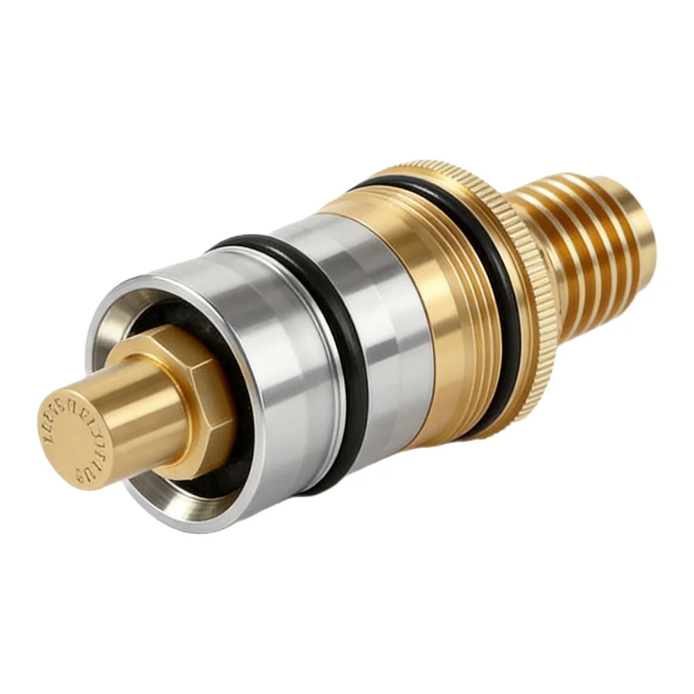 1 2 In Valve Insert Thermostat Cartridge Precision Temperature Control for versatile Brass Cartridge For Water Systems