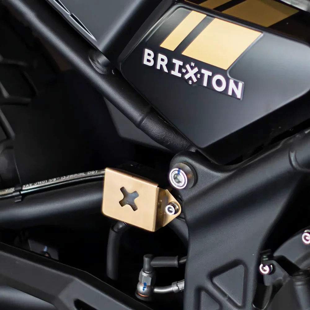 Для GAOKIN Gk500 модифицированная латунная крышка масляной чашки противовес балансировочный блок украшение двигателя масляный винт