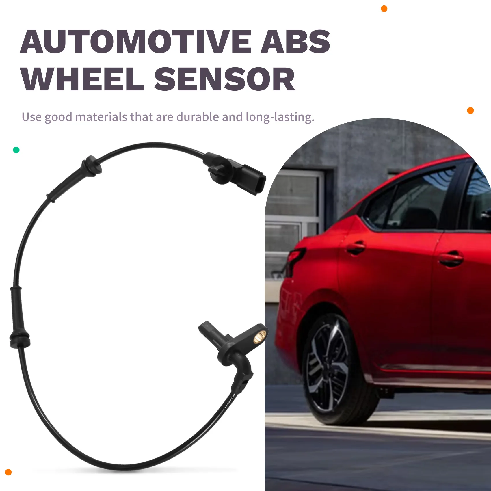 닛산 마치 미크라 버사 라티오 써니 N17용 후방 우측 ABS 센서 휠 속도 센서_ 479001HA0A ALS2287 5S14104