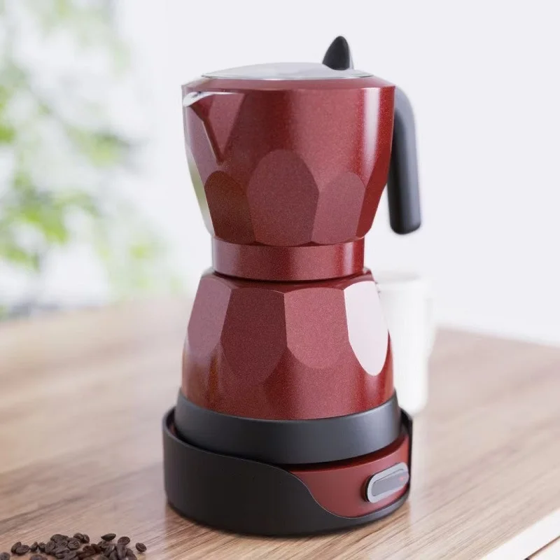 150ml-3-cups-electric-coffee-maker-portable-110v-220v-aluminum-mocha-pot-electric-italian-coffee-maker-percolator-for-home-red