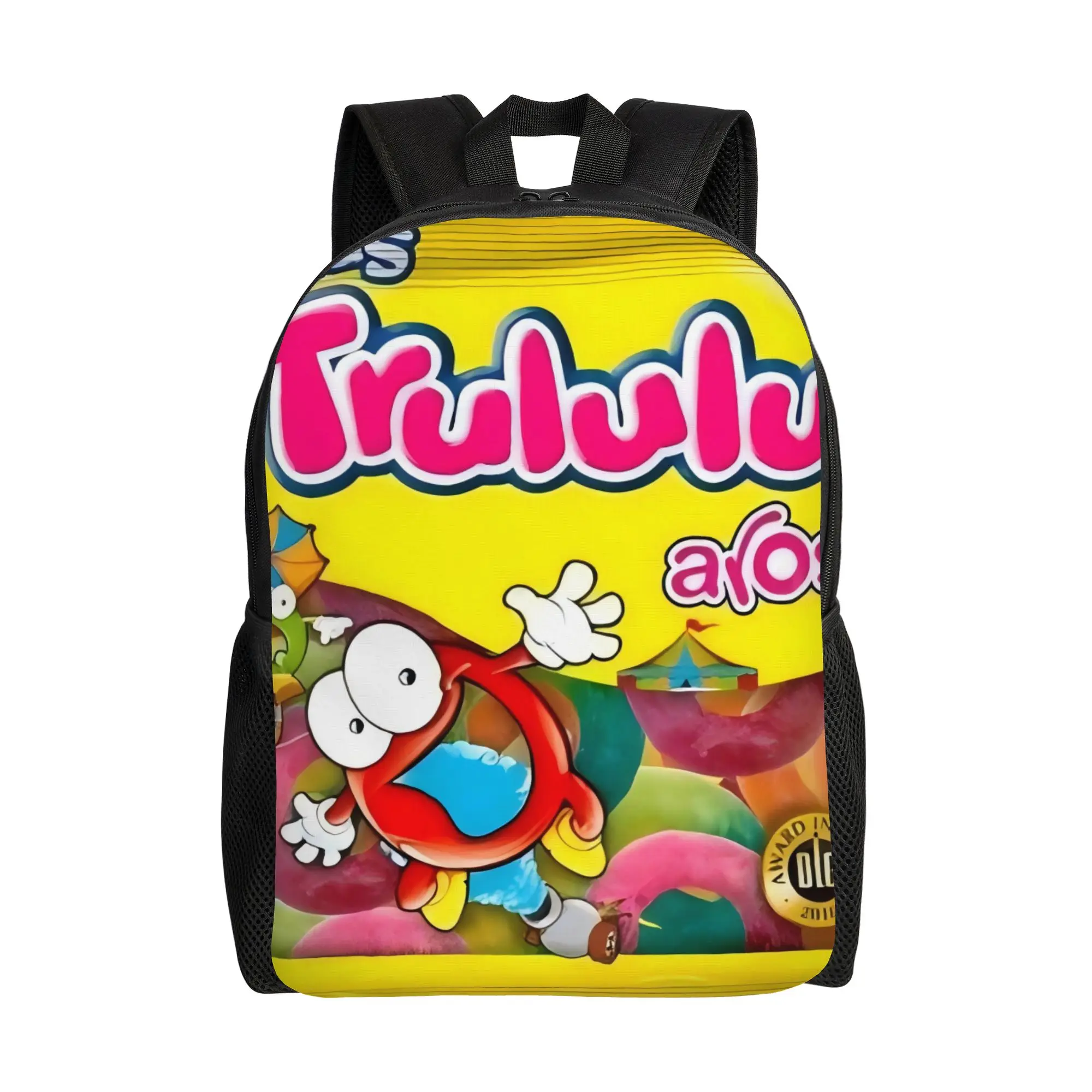 Back to school season Kawaii Trululu 3 Knapsack  For Men Women Book Pack Backpack