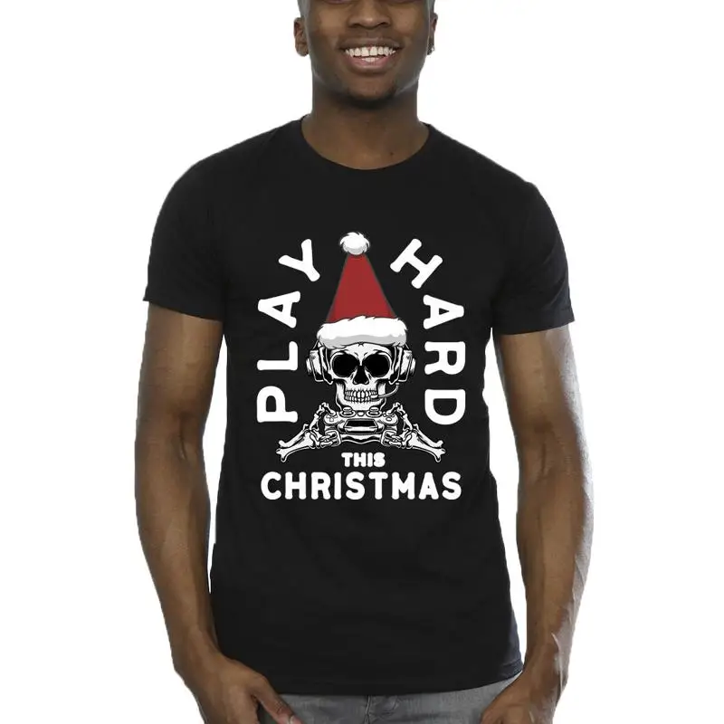 تي شيرت عيد الميلاد للرجال يصعب هذا تي شيرت عيد الميلاد