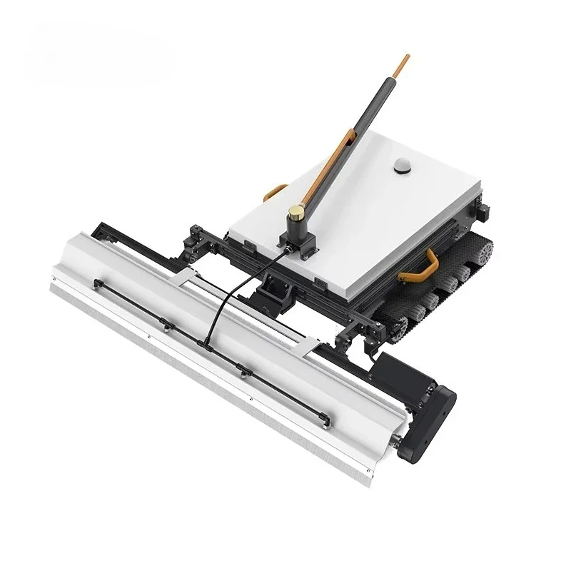 เครื่องทำความสะอาดแผงโซลาร์เซลล์อัตโนมัติเต็มรูปแบบ แบบเปียกและแห้ง รุ่น XYT