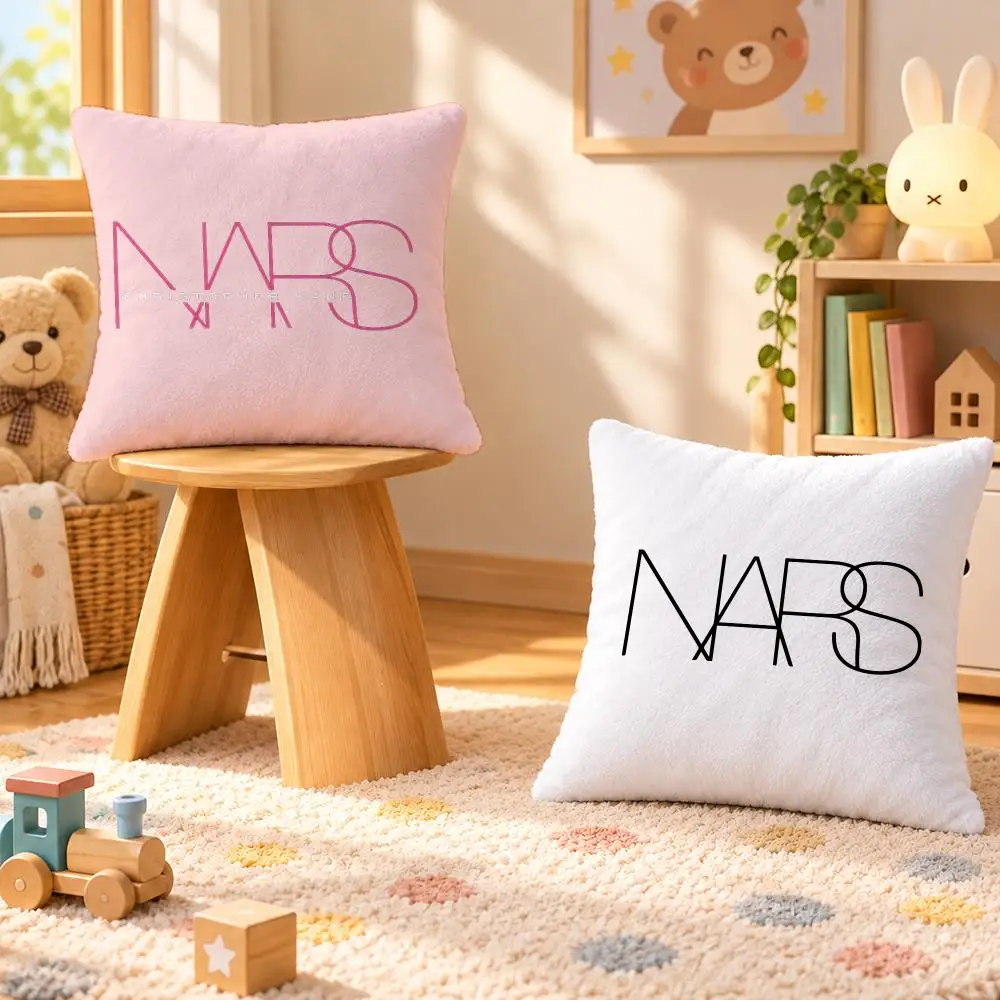 Brand NARS Makeup Cosmetics Cushion Cover Personalized Decorative Living Room Home Sofa Bedroom Office Car Decor