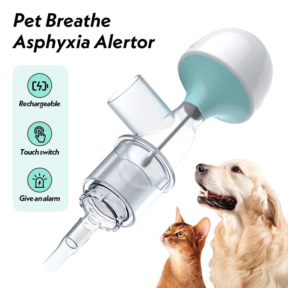 Animal Apnea Sensor Alarm Monitor Pets Anesthesia Breathing Monitor Veterinary Clinic Equipment
