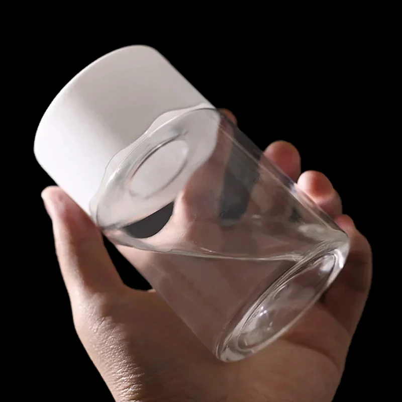 Mini vaso de flores hidropônico, vaso de decoração para casa, imitação de vidro transparente, vasos de plantas sem solo, vaso de plantas verdes para decoração de casa