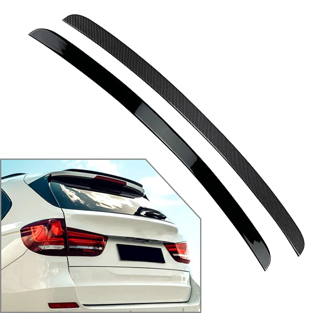 CAr Rear Roof Spoiler Wing M Performance Style For BMW X5 F15 2014 2015 2016 2017 2018