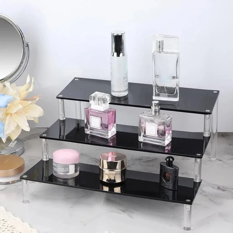 Présentoir En Acrylique Clair Pour Figurines, Parfums, Jouets - Support De Vitrine - Neuf Générique