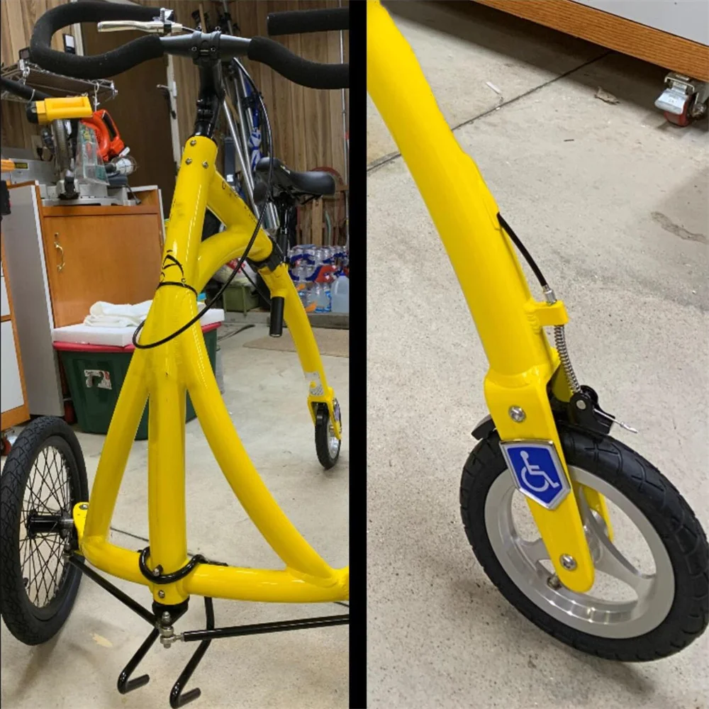 ملصق مائي للمعاقين لسيارة دراجة نارية كروم شعار درع شكل ملصق شارة علامة كريست دراجة أوتوكار شعارات