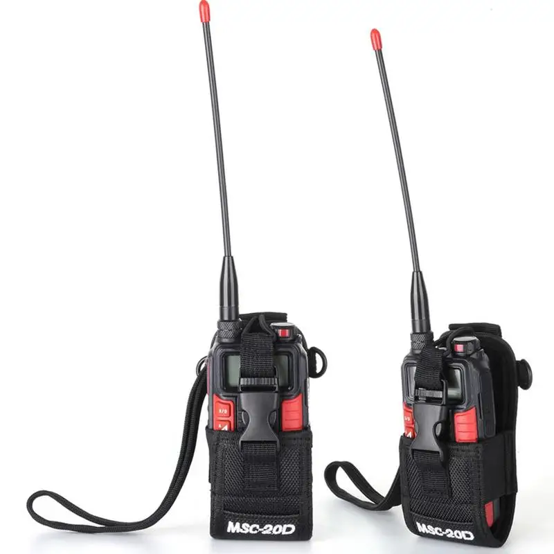 Hight Kwaliteit Interphone Universele Nylon Doek Cover Msc20d Walkie Talkie Holster