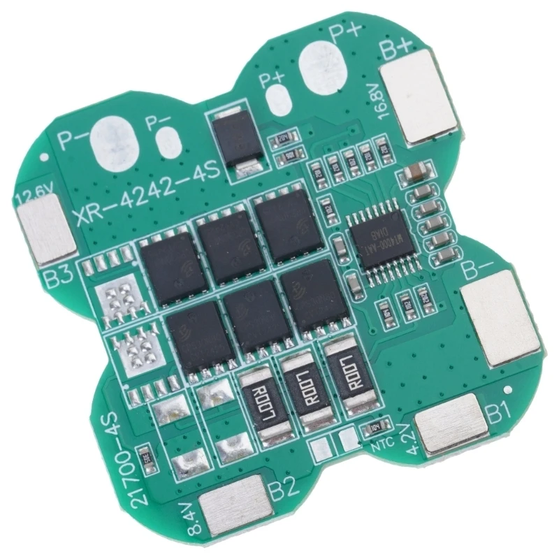 462D 4S 21700 Battery Protections Module Wide Compatibility For Power Tool Electric Vehicles Safety Board