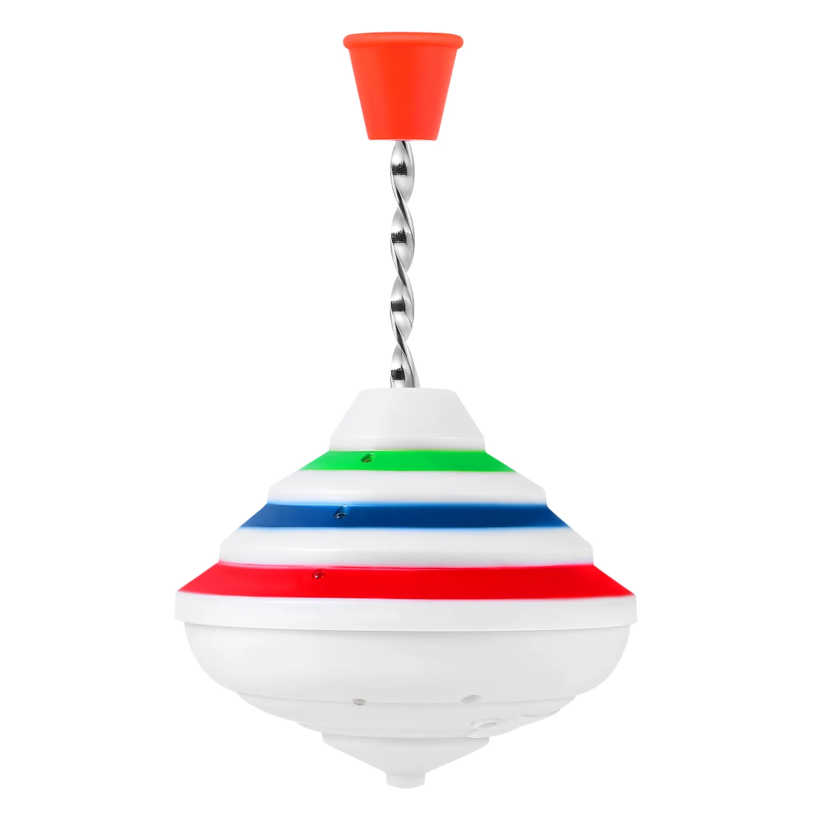 Kids Toys Electric Rotating Tops Flashing Music Eucational Gyro Sound and Light