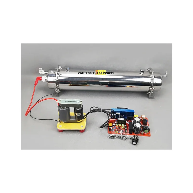 100g 200g 300g 500g Ozone Tube Sets Ozone Generator Parts Aquarium for Recirculating Aquaculture System