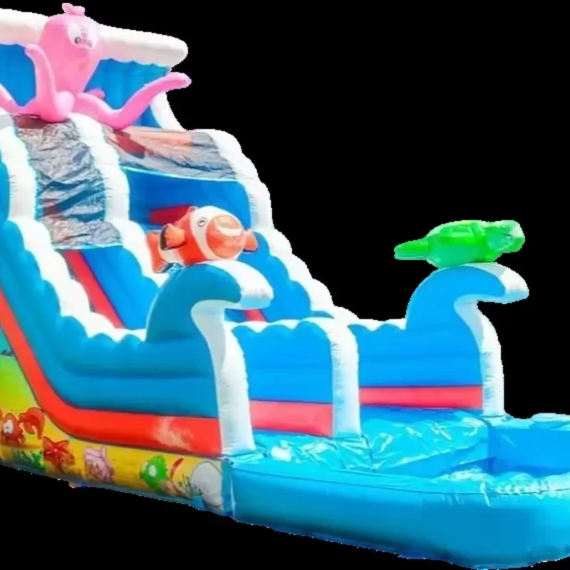 Inflatable PVC Slide Bounce House Jumping Castle for Sale