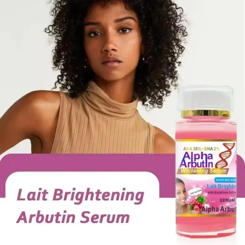 Alpha Arbutin Serum Keeps Skin Smooth and Soft Whitening Hydrating Even Skin Tone Face Skincare Serum For Dark Skin Beauty Care