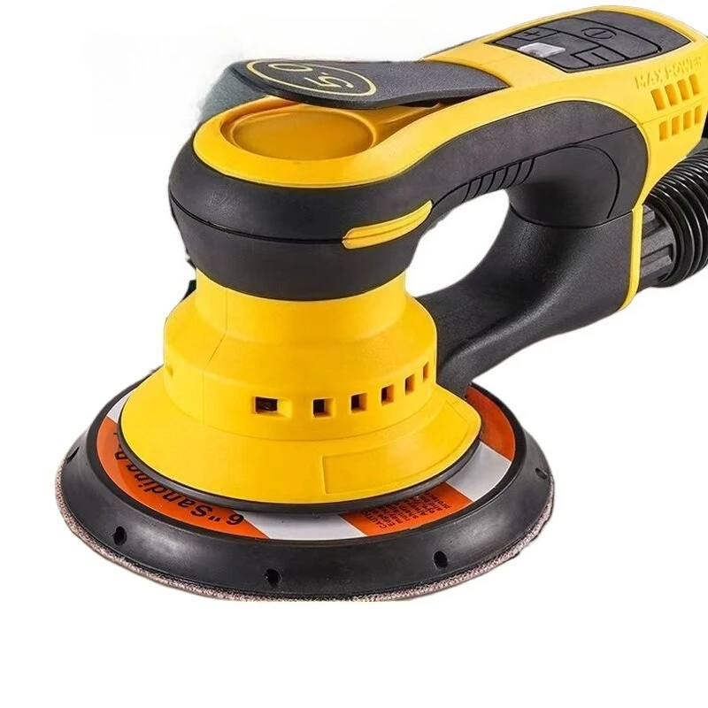 For Brushless Grinder Dry Grinding Head Electric Dry Grinder Dust-free Grinding Head Gray Grinder 6 Inches