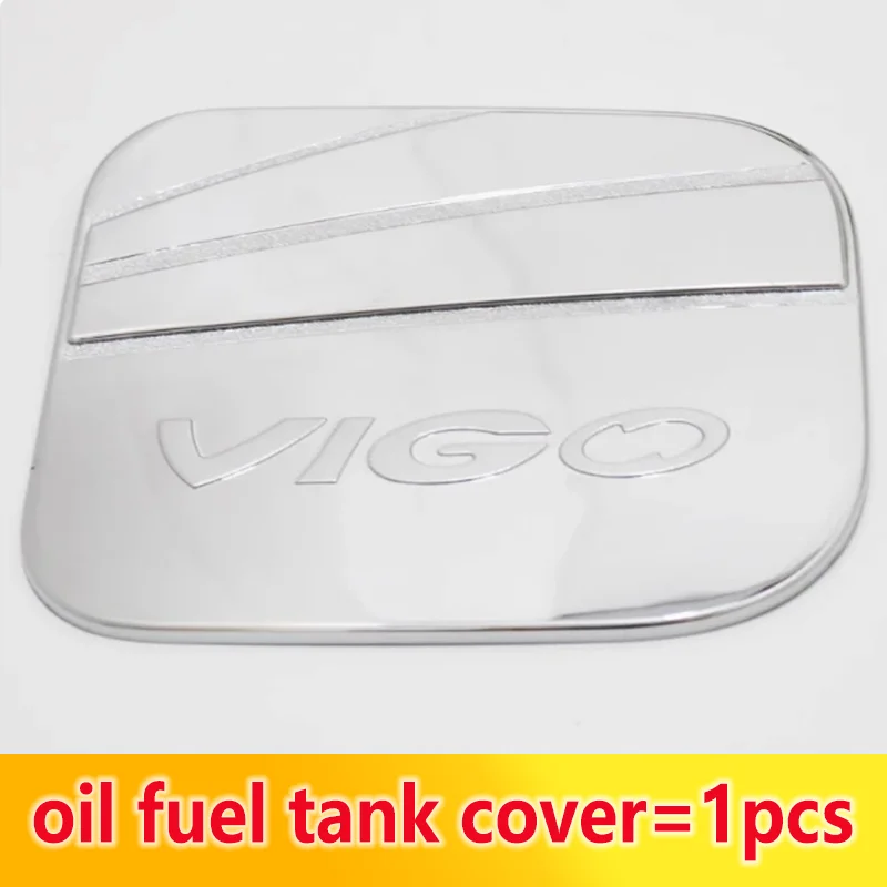 مناسبة ل هايلكس فيجو 2012-2014 Abs البلاستيك غطاء وعاء الباب الداخلي ، غطاء المقبض ، غطاء خزان الوقود الديكور