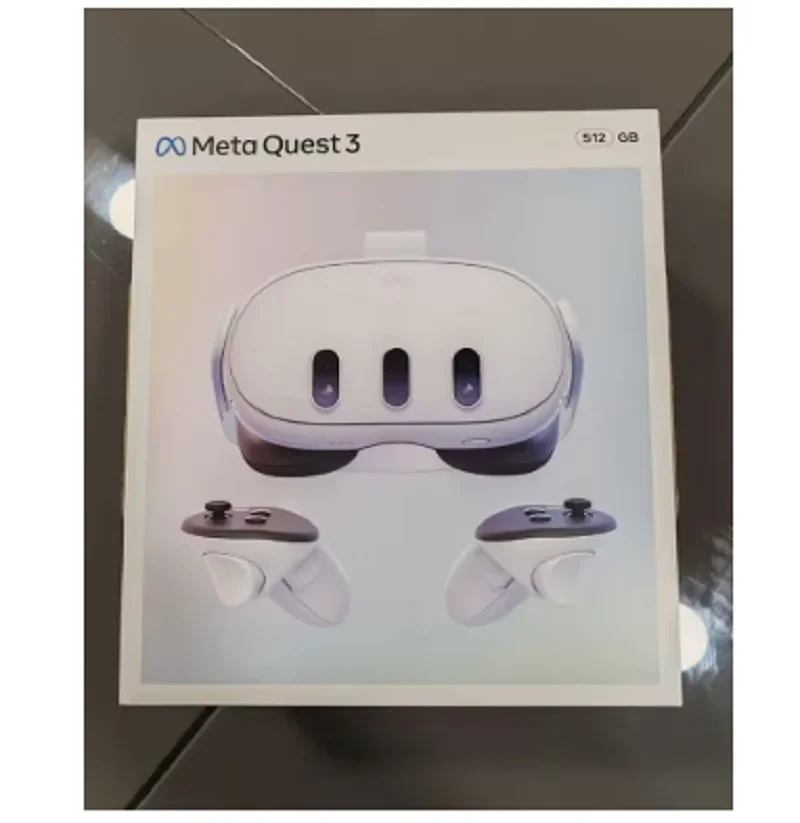 

Мега распродажа гарнитуры виртуальной реальности Meta Quest 3 512 ГБ