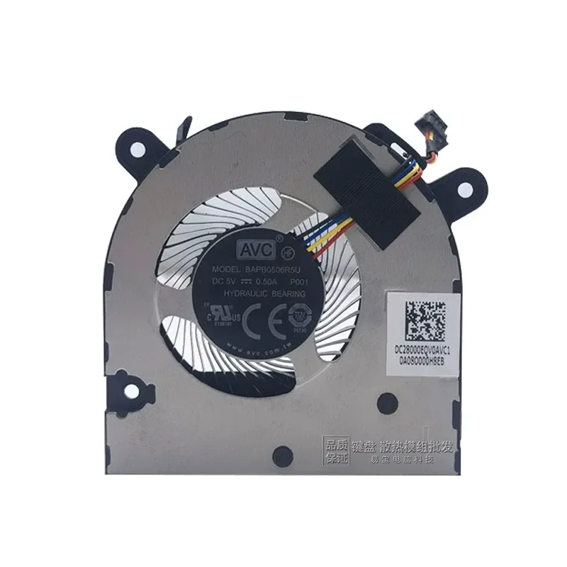 Cooling Module Fan for Lenovo Xiaoxin Pro13 2019 PRO-13 2020 Ryzen 5 4000 Series