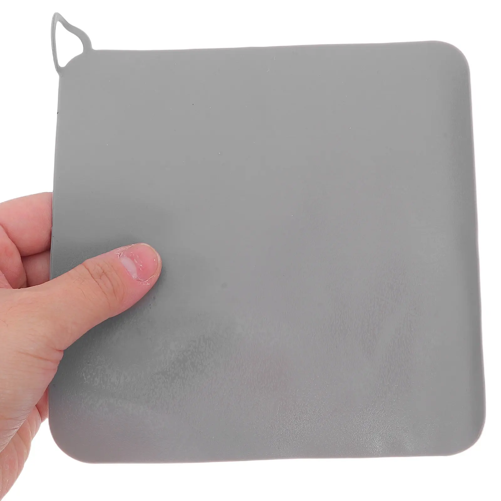 

6pcs Silicone Drain Pad 5.89X5.89 Grey Universal Floor Drain Cover For Bathroom Kitchen Laundry Shower Tub Stink Proof Mat