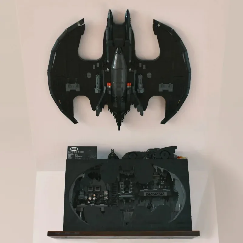 신상품 3981개 슈퍼 히어로 배트케이브 섀도우 박스 76252 클래식 블록 소년 및 성인용 크리스마스 생일 선물