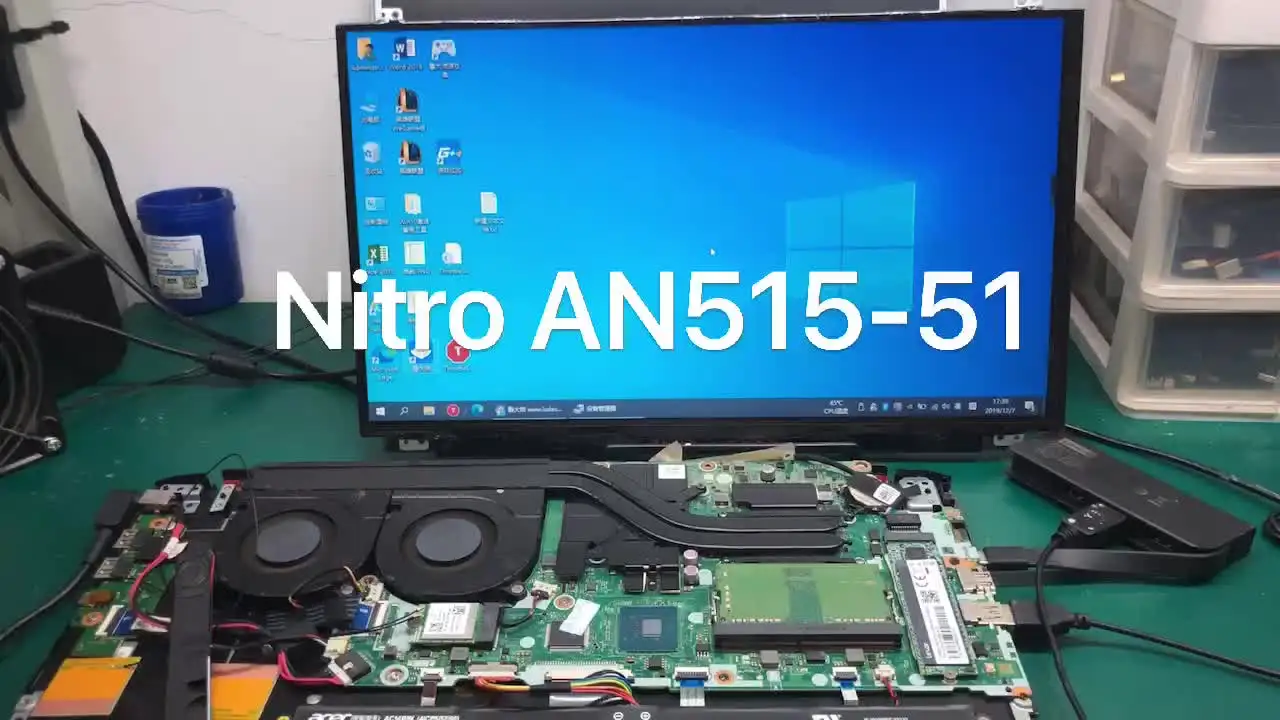 For Acer Nitro 5 AN515-51 Laptop Motherboard C5MMH C7MMH LA-E911P