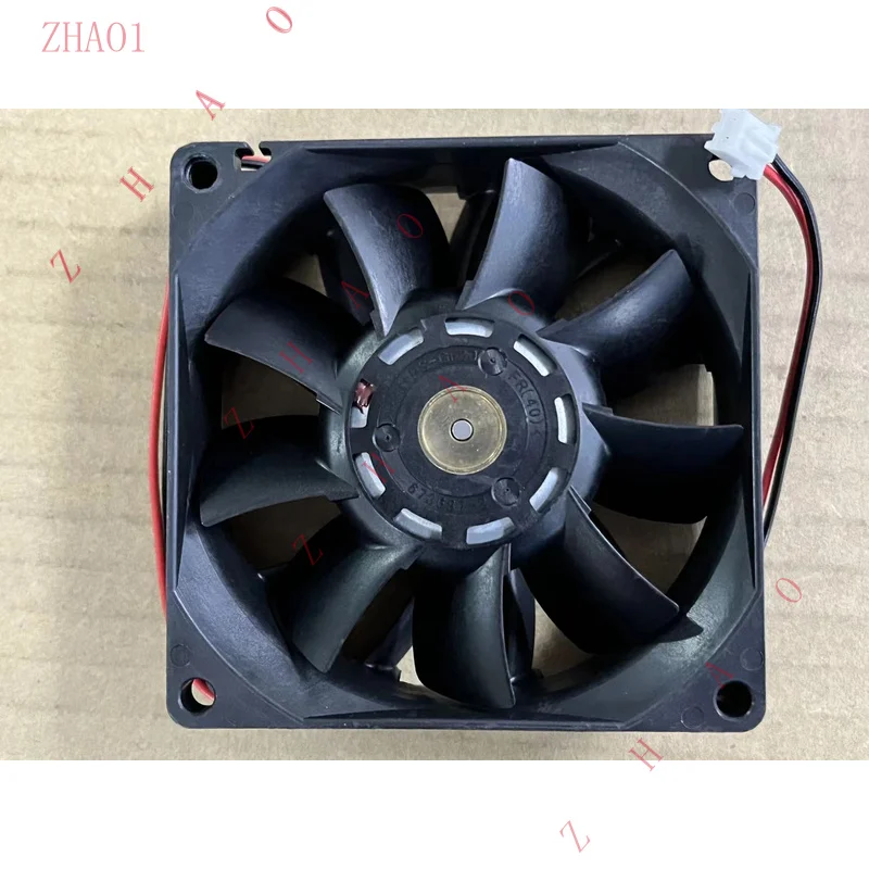 Z   2pcs for SANYO 8CM×8CM 9GV0824K403 24V 0.44A inverter equipment cooling fan