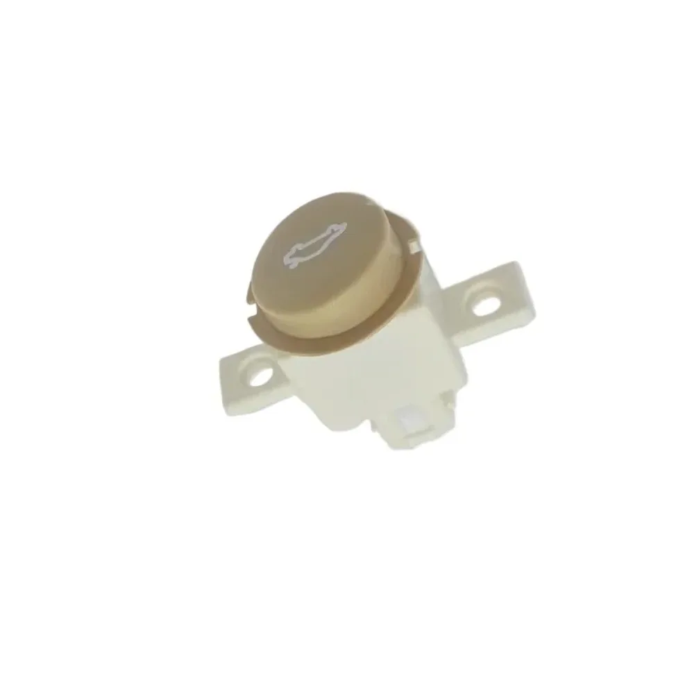 Brand New for Roewe 350 Boot Lid Release Button Switch Plug Beige Black 1PC Body Kits Automobiles Genuine
