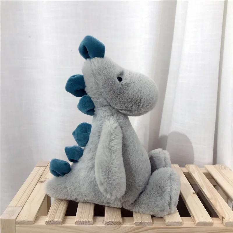 Cute Flying Dragon Plushies Simulation Fox Dinosaur Plush Toy Soft Cartoon Tyrannosaurus Stuffed Doll Baby Appease Children Gift