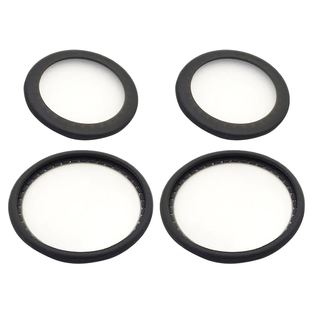 2 Sets Stethoscope Diaphragm Pediatric Replacement Covers Cardiology Accessories Membranes Parts Pvc