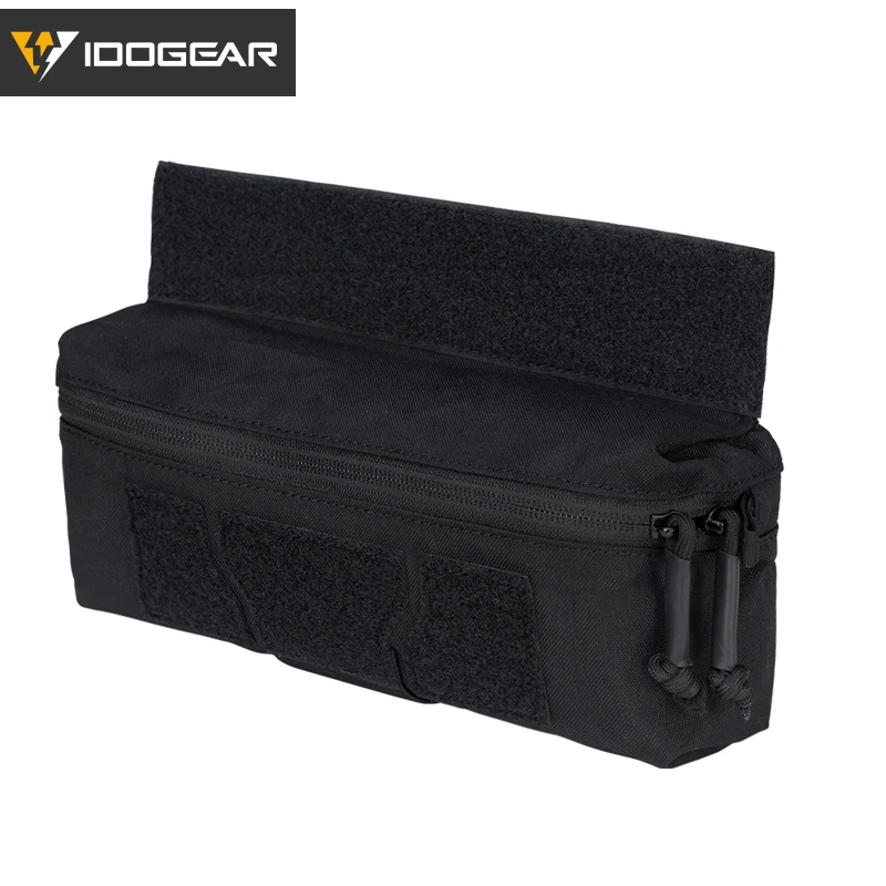 IDOGEAR Tactical Mini Dangler Drop Pouch  DOPE Abdominal Fanny Pack D3 JPC 3584