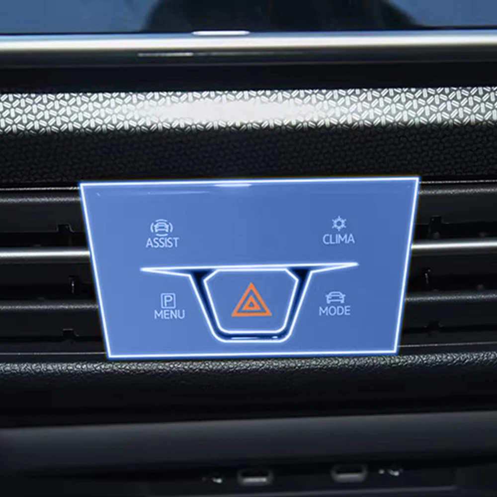 Car Transparent TPU Film for Volkswagen VW Golf 8.5 2025 Golf 8 MK8.5/7 2024 Gear Panel GPS Center Console PPF Protection
