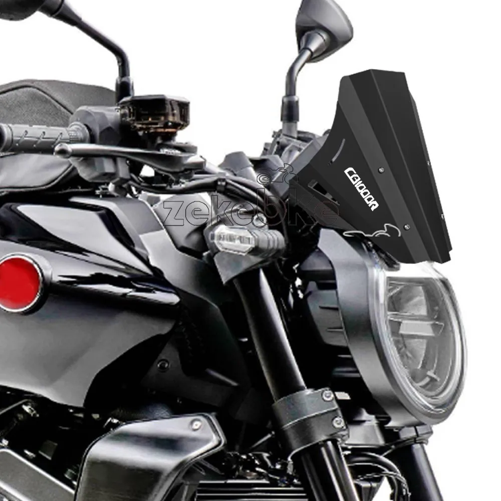 Motorcycle Accessories Sports WindScreen Front Windshield Visor Deflector FOR HONDA CB1000R/NEO Sports Cafe 2021 2022 2023 2024