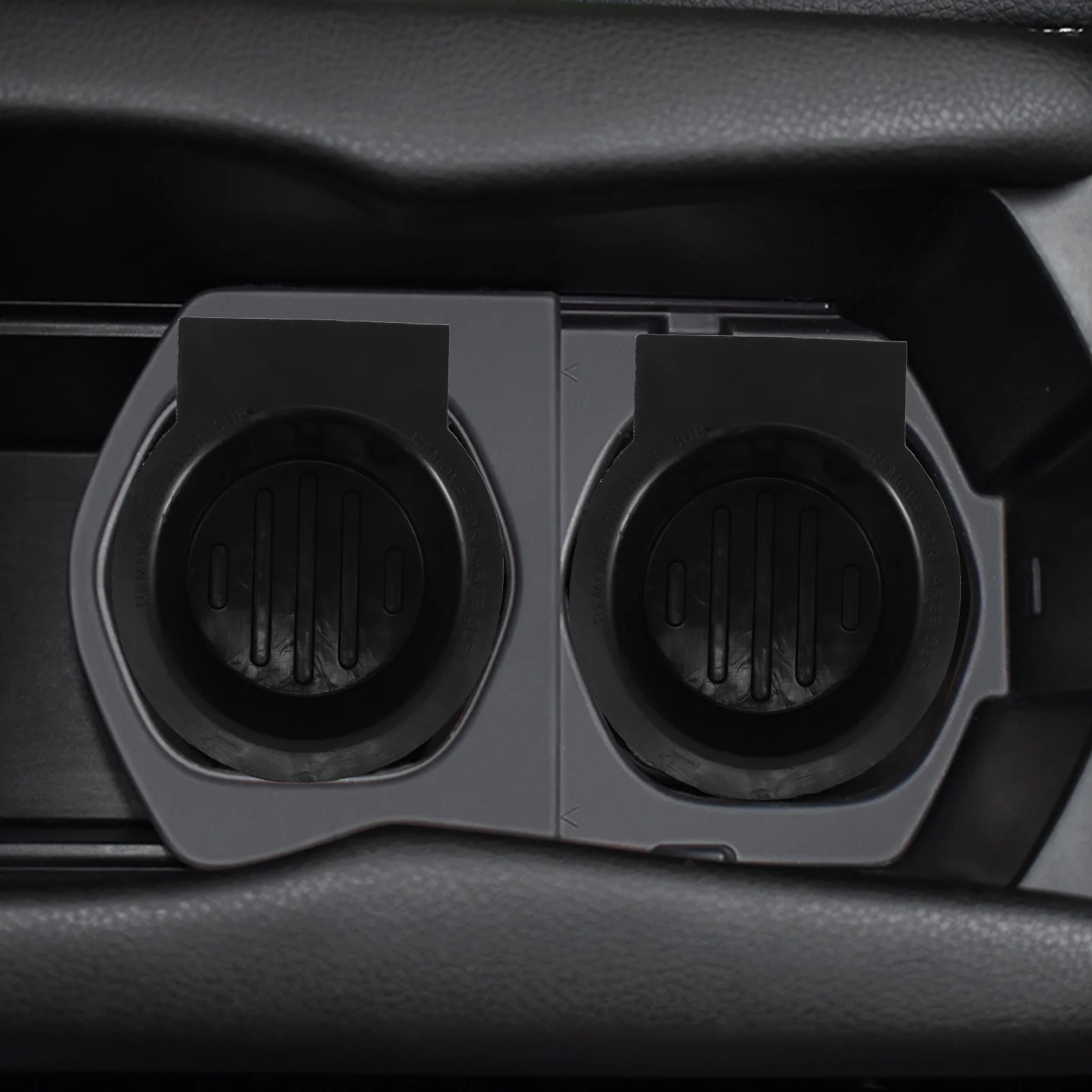 

Tea Cup Base Center Console Insert Car Seat Gap Organizer Stable Cup Holder Durable Material Sleek Design For Front Seat