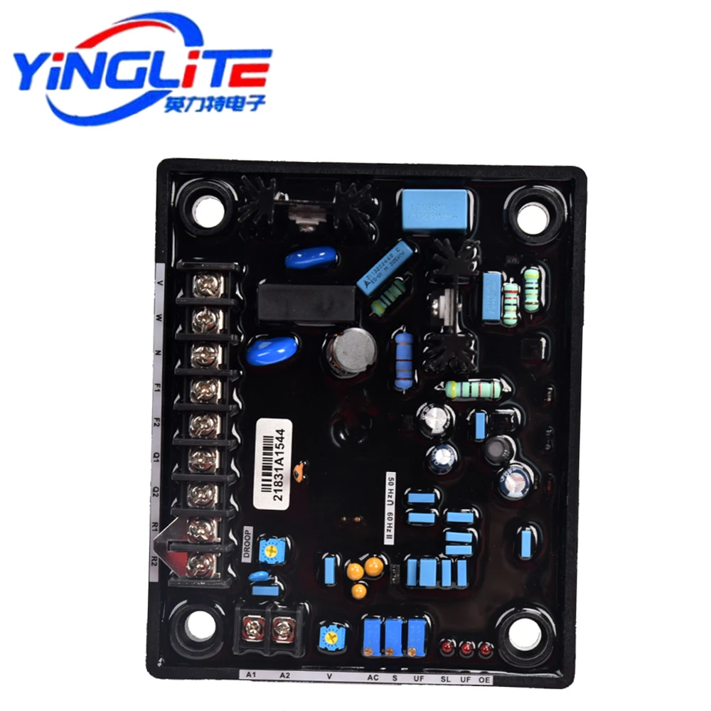 Factory Supply R150 AVR Leroy Smoer Generator Automatic Voltage Regulator Stabilizer Control Module Brushless Genset Parts