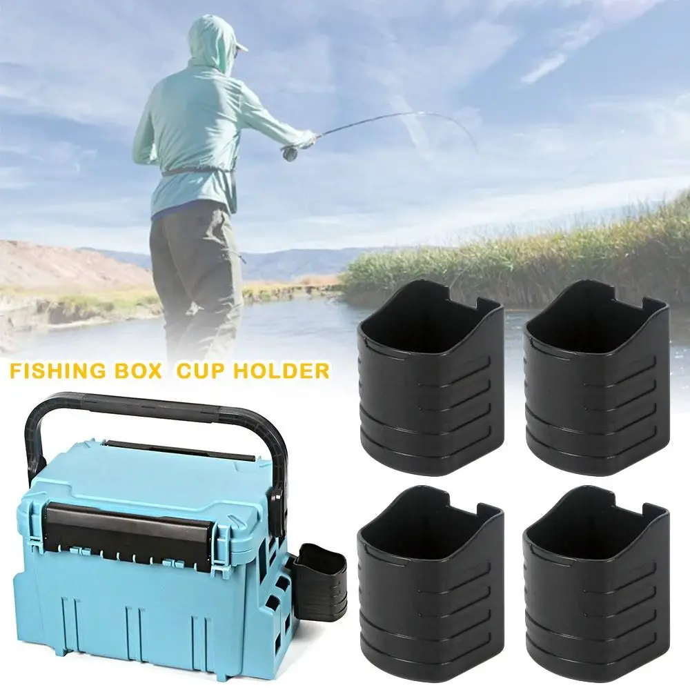 2024 Meiho Box Fishing Box Cup Holder Inserted Cup Holder Fishing Barrel Accessories Bottle Vertical Cup Holder