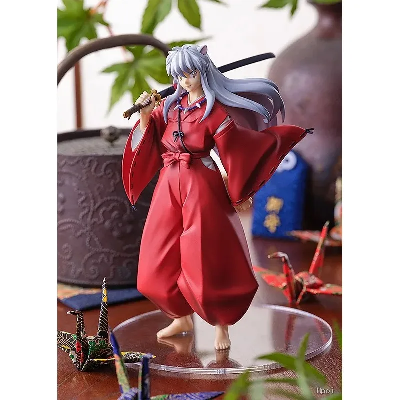 【In Stock】Original GSC POP UP PARADE Inuyasha Animation Doll Figure Model Toys Gifts Collection OrnamentsGift