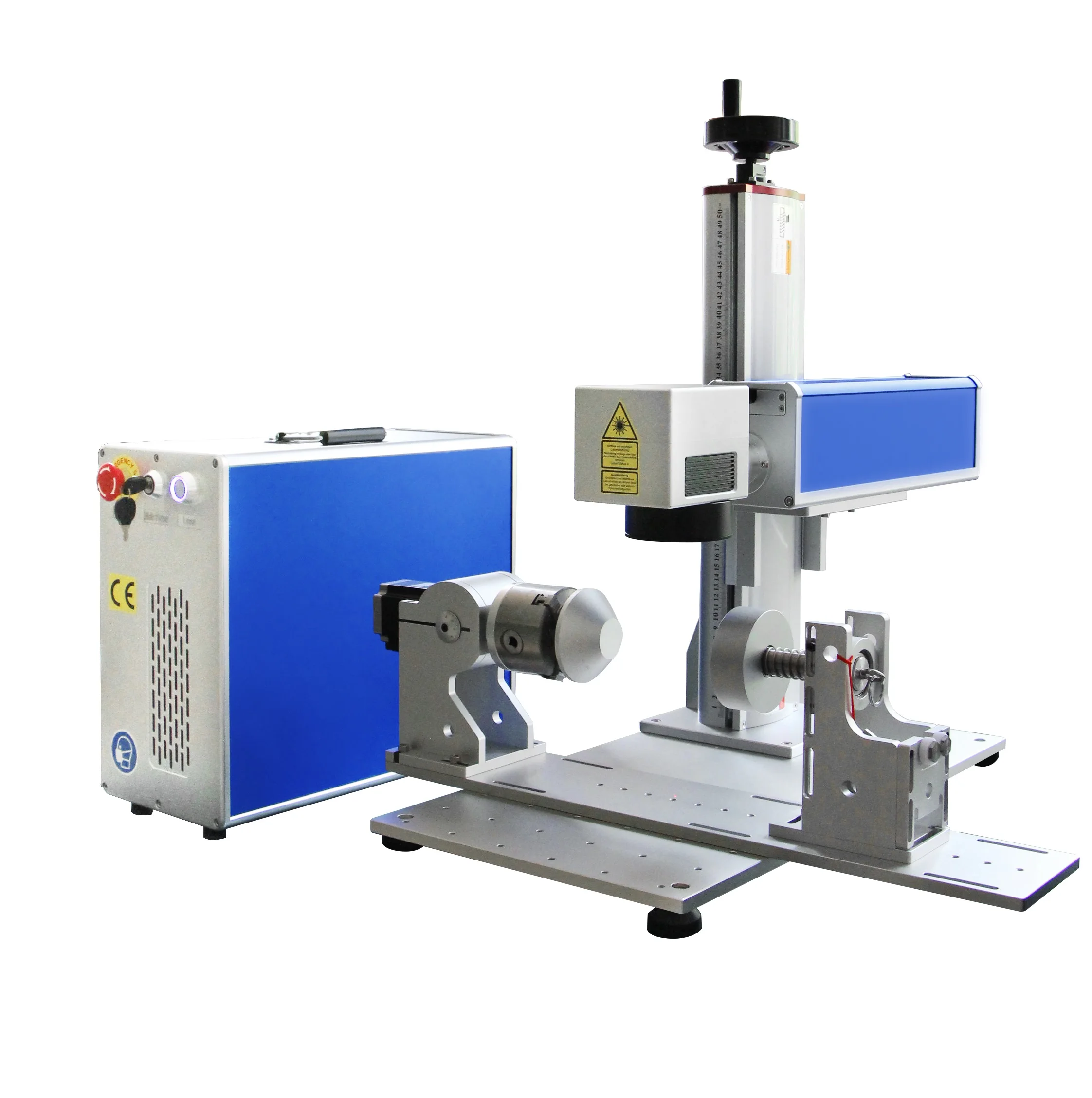 HJZ Tire Laser Marking Machine For Tyre Marking 20W 50W