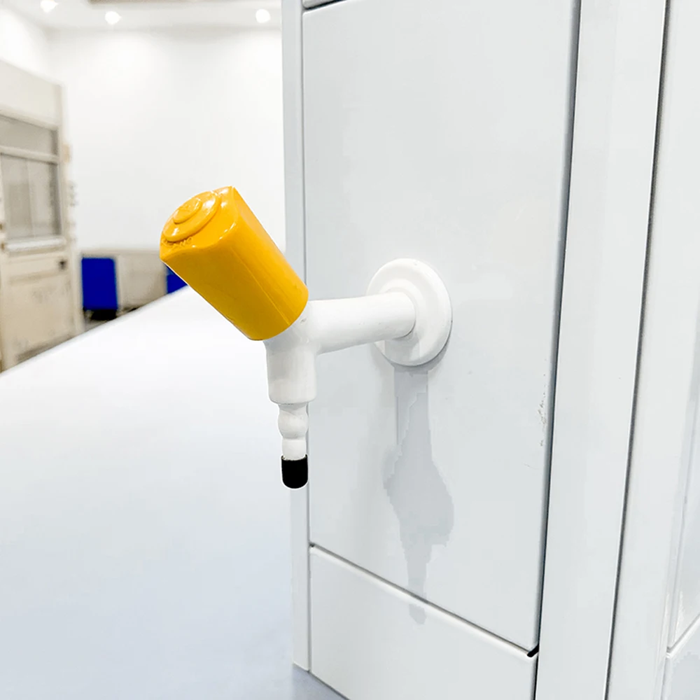 طاولة مختبر التشريح للتدريس الطبي، ارتفاع قابل للتعديل، مقاوم للمواد الكيميائية، نظام تصريف الجثث العلوي #2