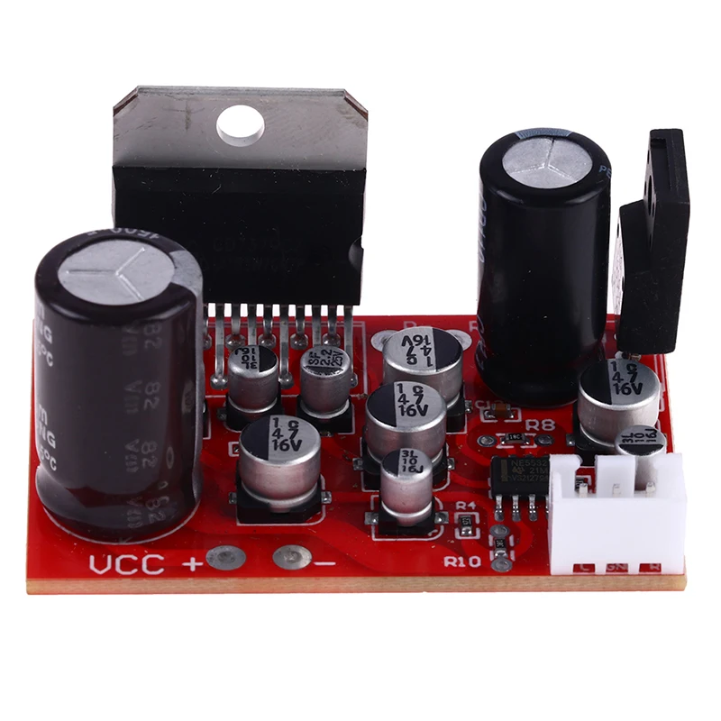 1Pc TDA7379 Stereo Power Amplifier Board Module DC 12V 39W+39W NE5532 Preamp Speaker Sound Board Volume Control Module..