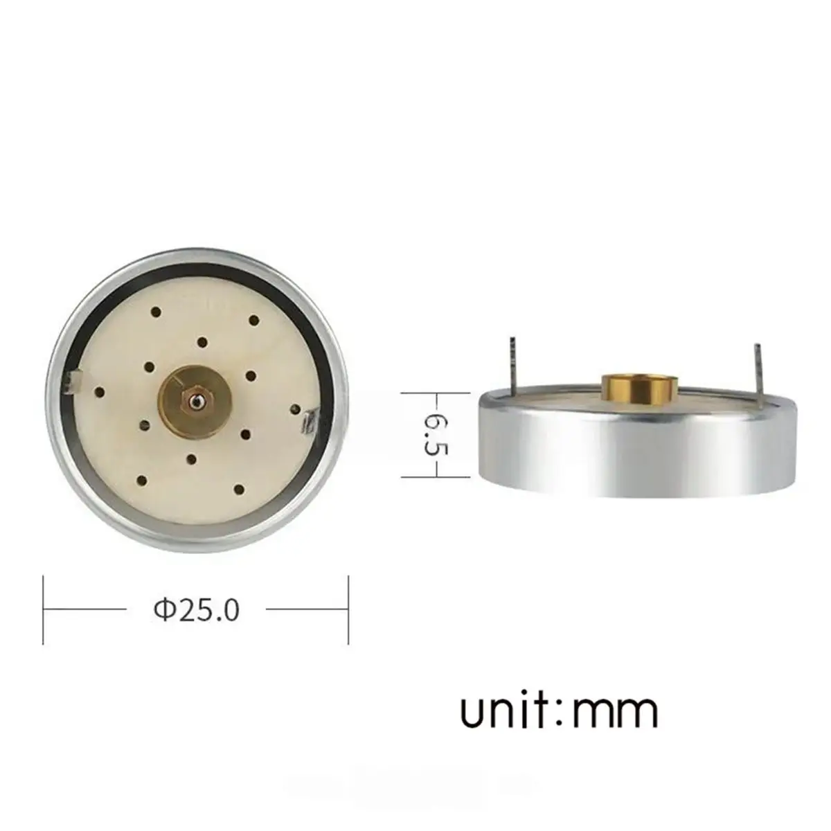 

2026 New Studio Record Condenser Mic Accessories Microphone Diaphragm Core Capsule for Live Performances Studio
