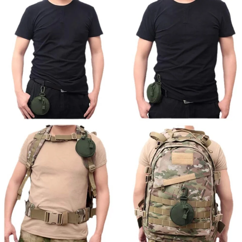 Multifunctional Outdoor Waist Bag/Key Pouch - alternate angle
