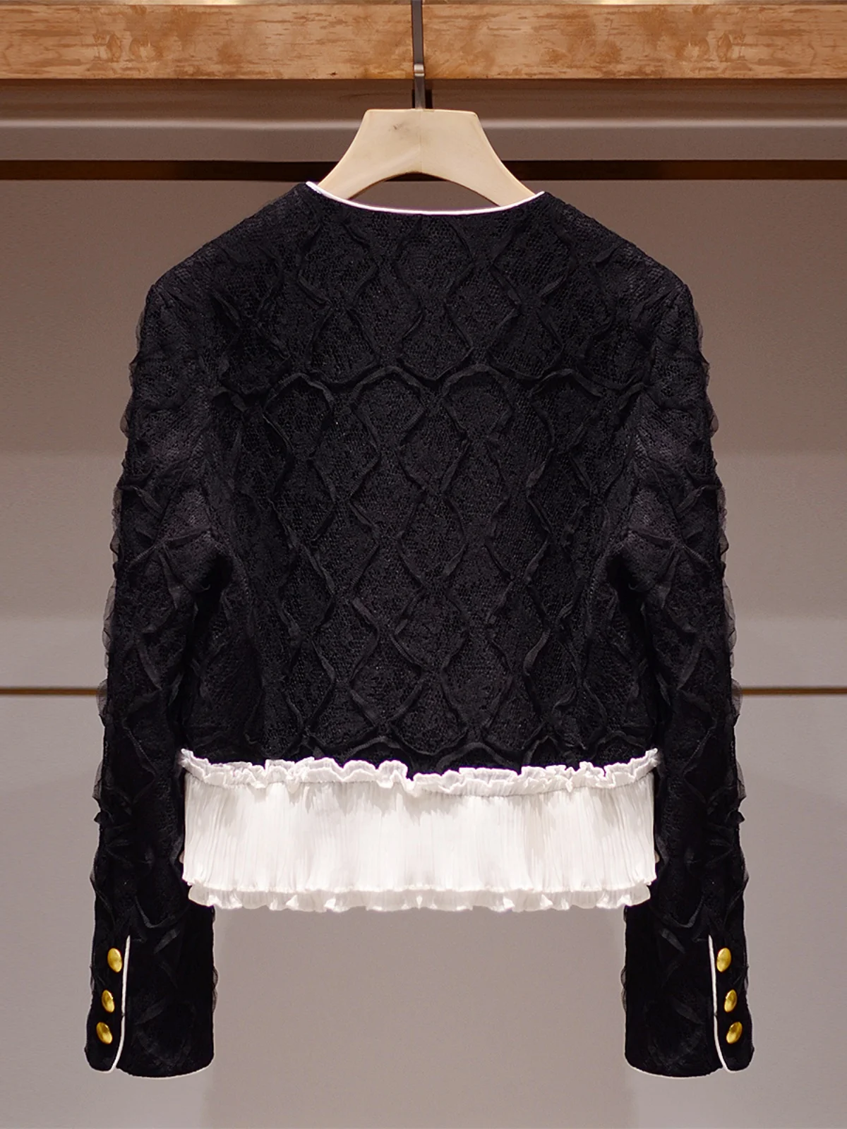 Ele encaje largo Sve un solo botón Casual Top Color Blo ort abrigo otoño nueva llegada mujer Faion Commute Sle