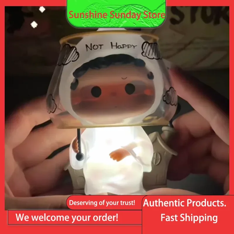 

New Product In Stock Ozai Characters In The Play Little Theater Series Blind Box Trendy Toys Figurines Dolls Cute Gifts Glue